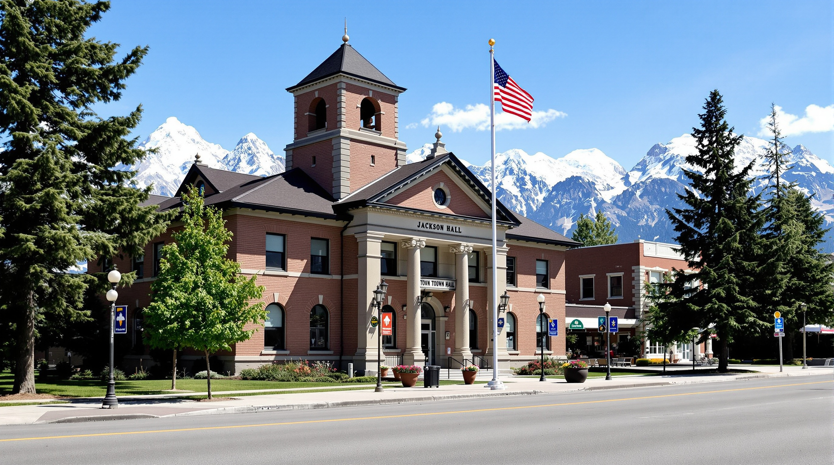 Town of Jackson Town Hall building